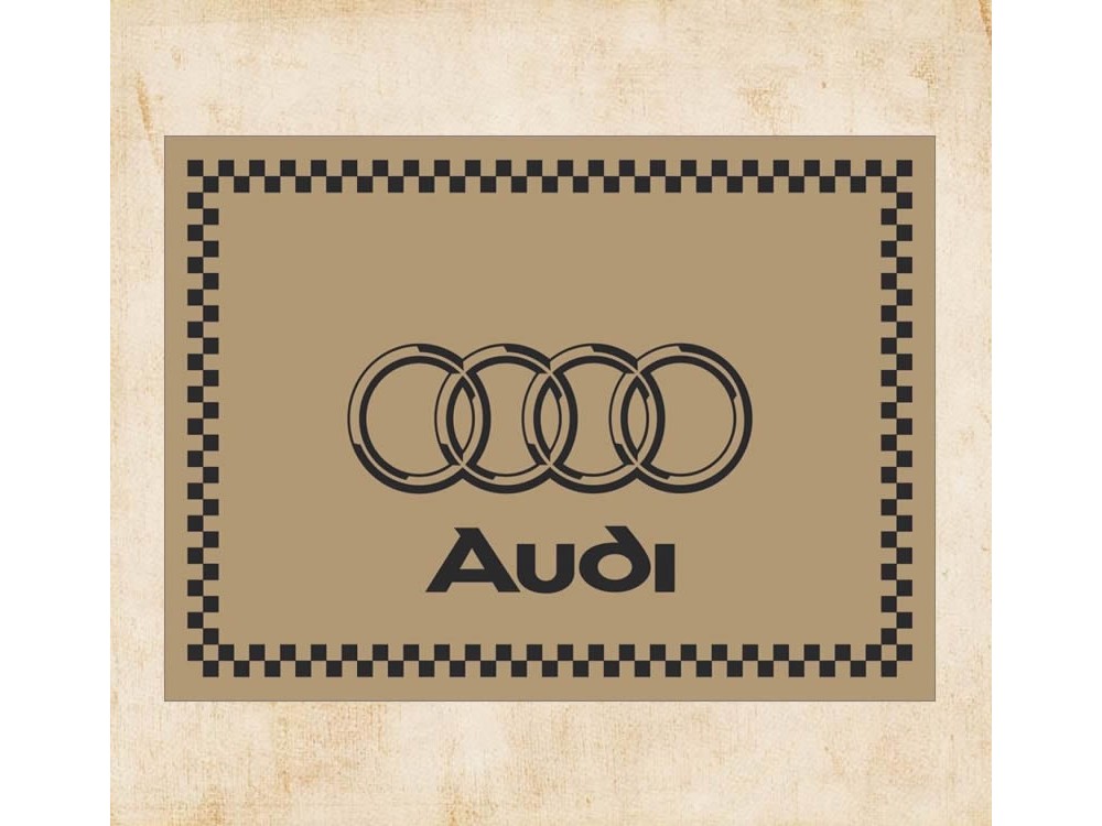 Audi Oto Kağıt Paspas 1 Rulo 500 Adet