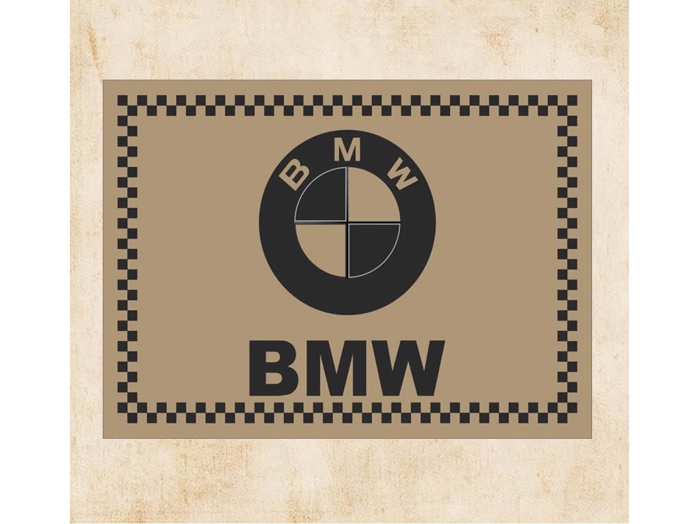 BMW Kağıt Paspas 1 Rulo 500 Adet