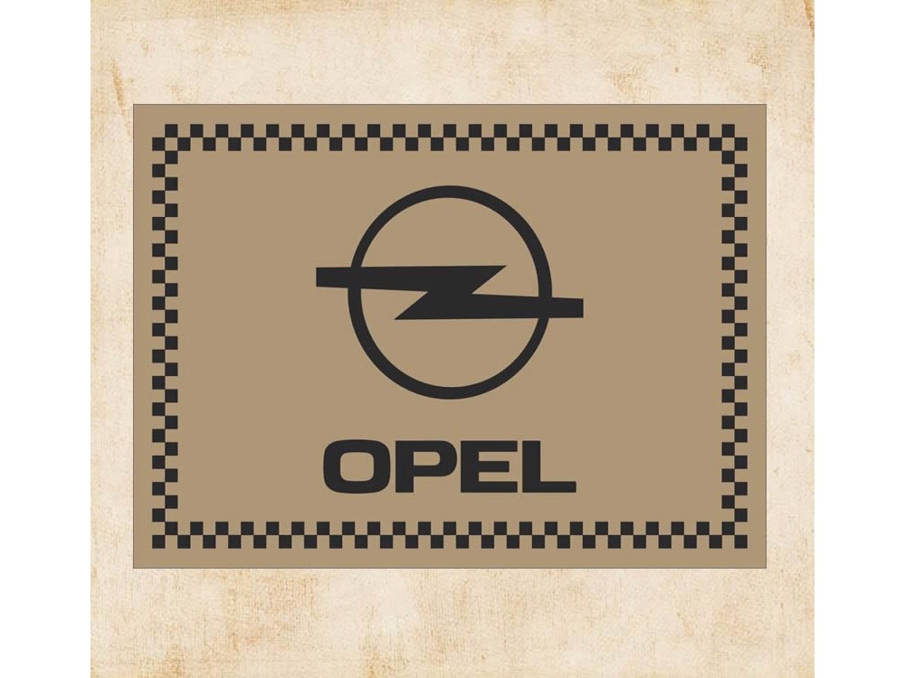 Opel Kağıt Paspas 1 Rulo 500 Adet