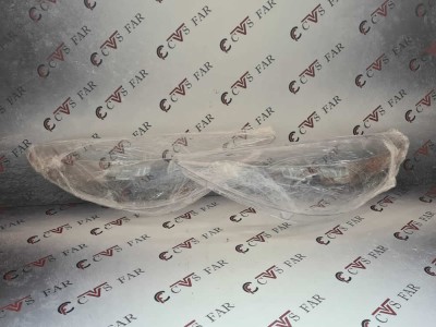 Peugeot 206 Plus Sağ Sol Far Camı 2008-2013 / Sıfır İthal
