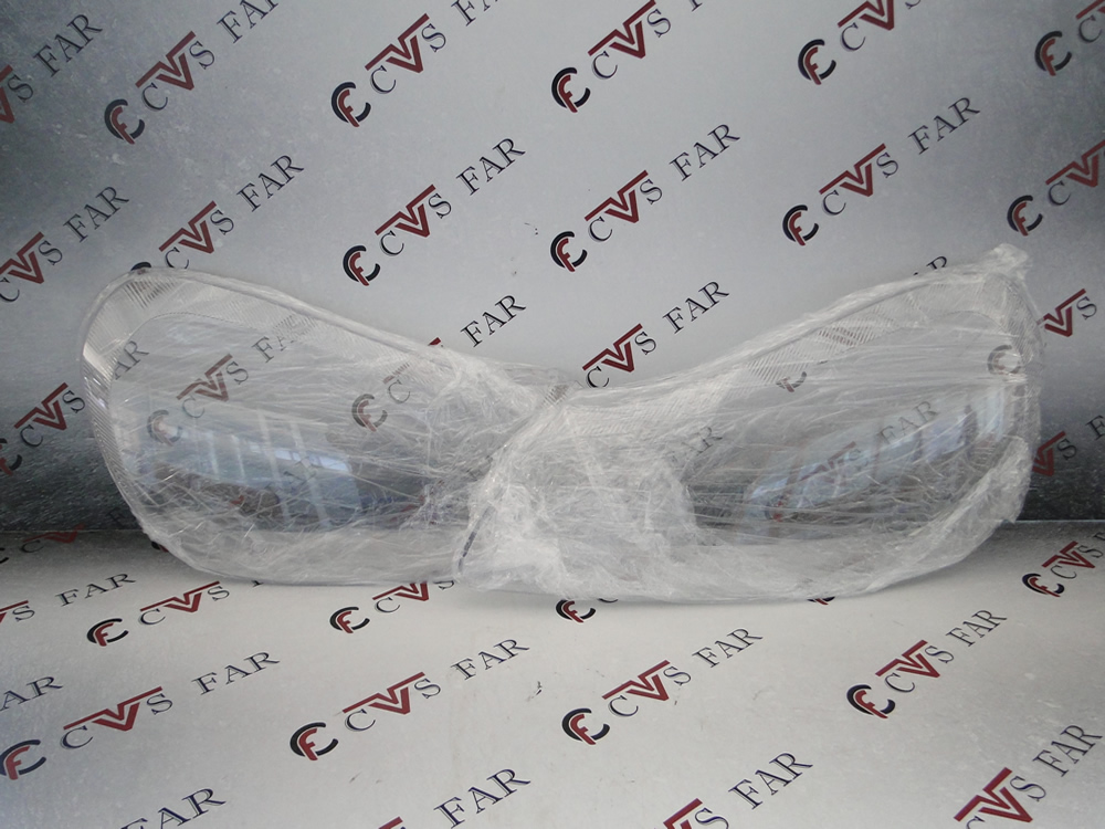 Porsche Cayenne Sağ Sol Far Camı 2007-2010 / Sıfır İthal