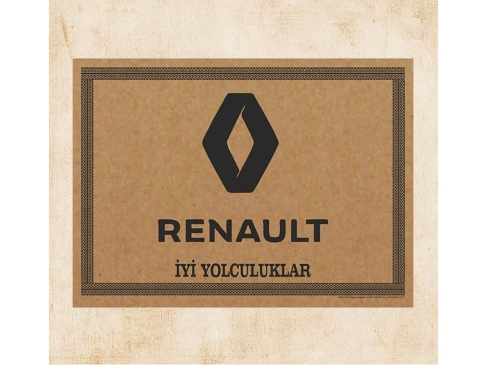 Renault Kağıt Paspas 1 Rulo 500 Adet 