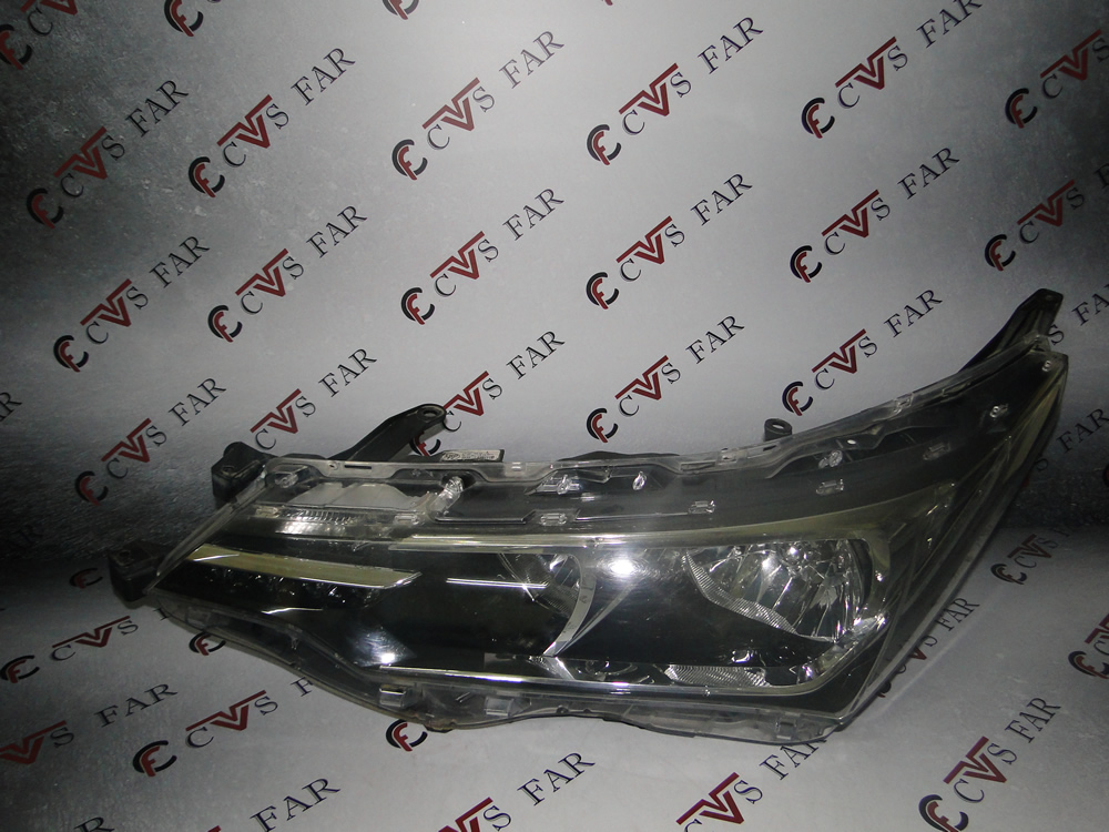 Toyota Corolla Led Sol Far 2015-2017 Toyota Corolla Led Sol Far 2015-2017
