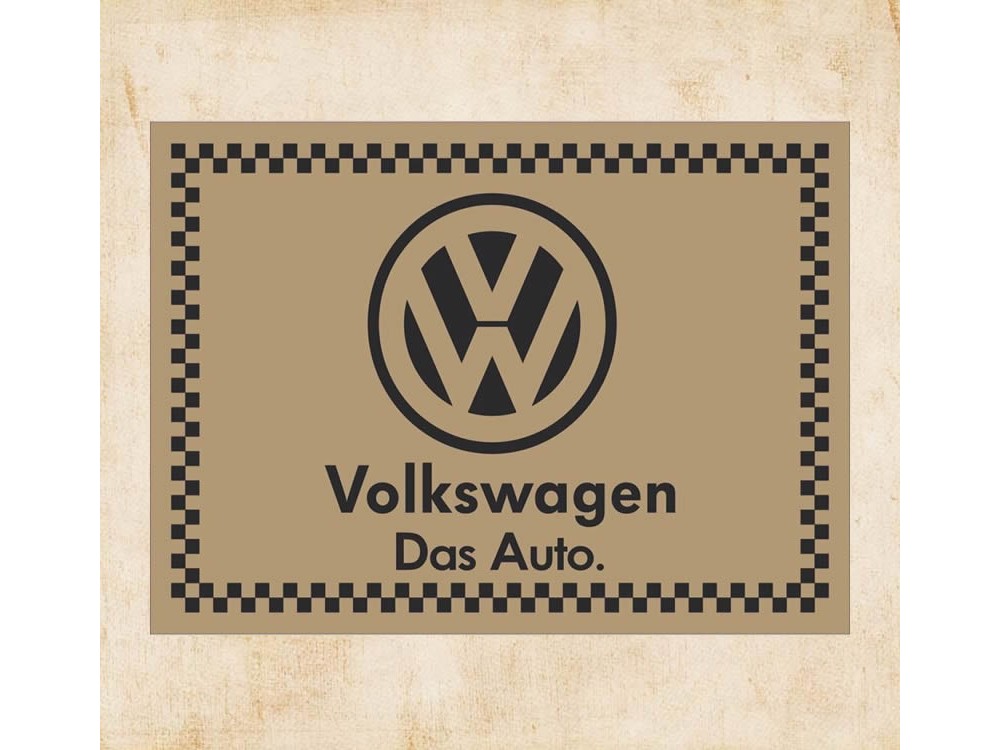 Volkswagen Kağıt Paspas 1 Rulo 500 Adet